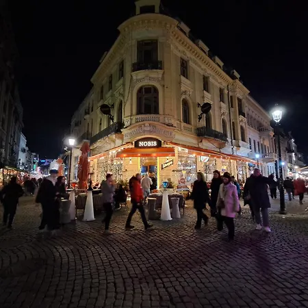 Amytis Flat Old City Apartman Bukarest