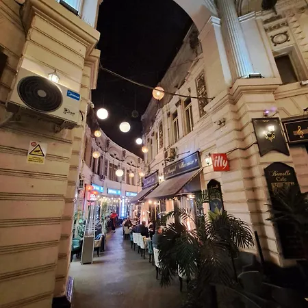 Amytis Flat Old City Apartman Bukarest