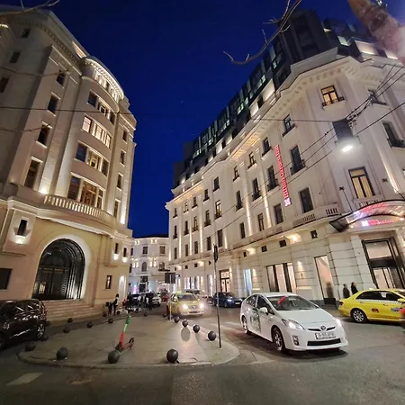 Amytis Flat Old City Apartman Bukarest