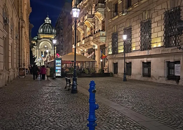 Amytis Flat Old City Apartman Bukarest