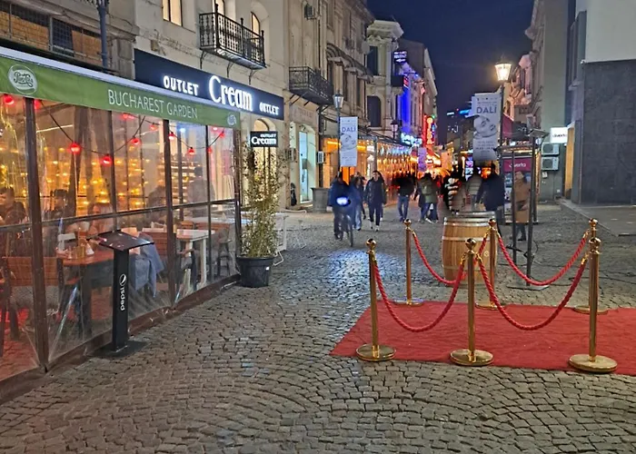 Amytis Flat Old City * Bucarest