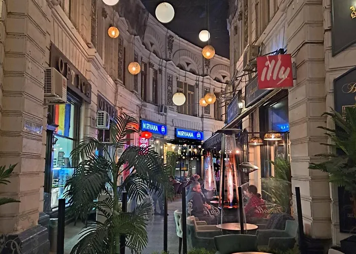 Appartamento Amytis Flat Old City Bucarest