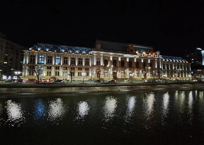 Amytis Flat Old City Daire Bükreş
