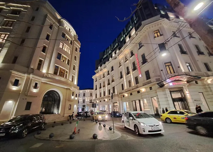 Amytis Flat Old City Apartman Bukarest