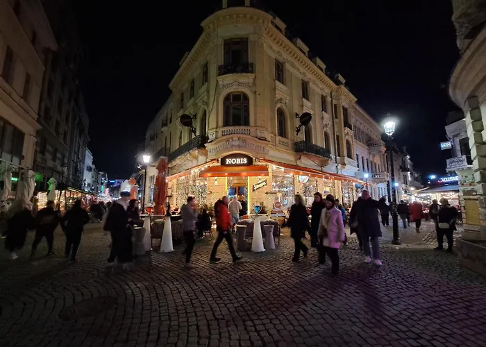 Amytis Flat Old City Apartment Bucharest