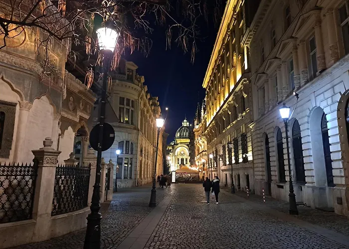 Amytis Flat Old City * Bucarest