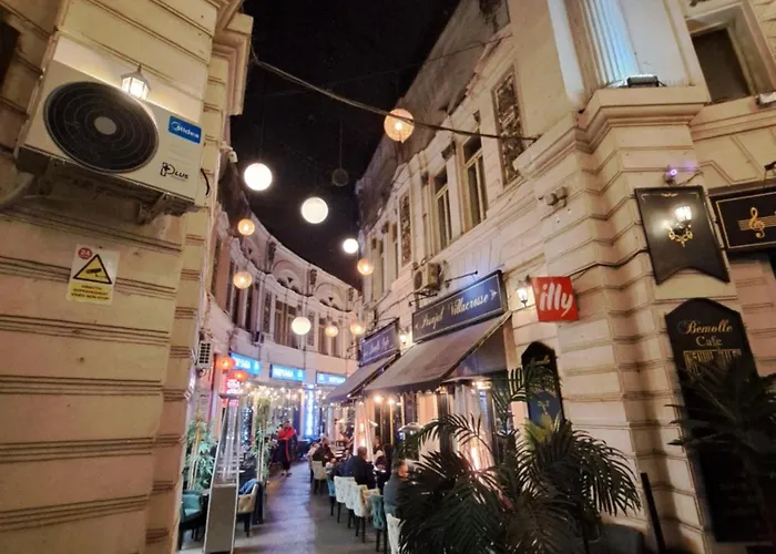 Amytis Flat Old City Apartamento Bucarest