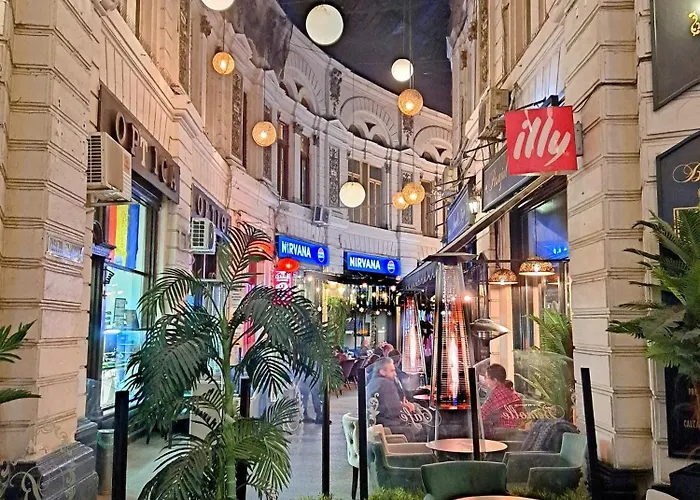 Amytis Flat Old City Apartment Bucharest