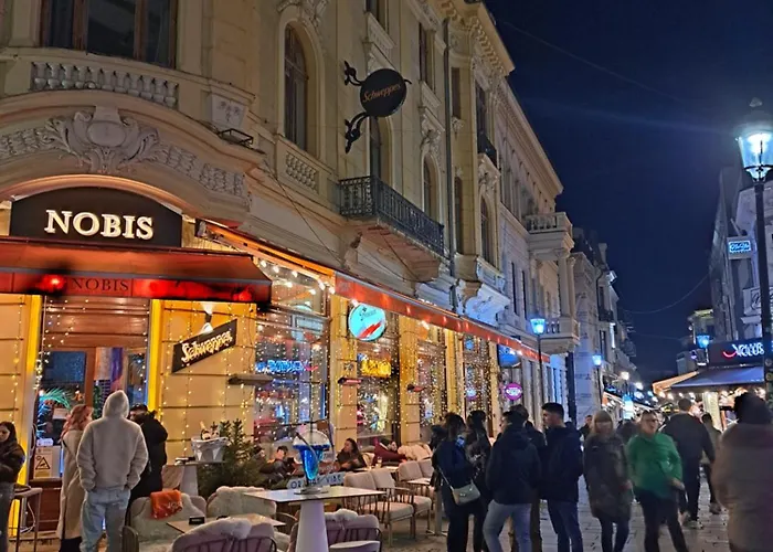 Amytis Flat Old City Bukareszt